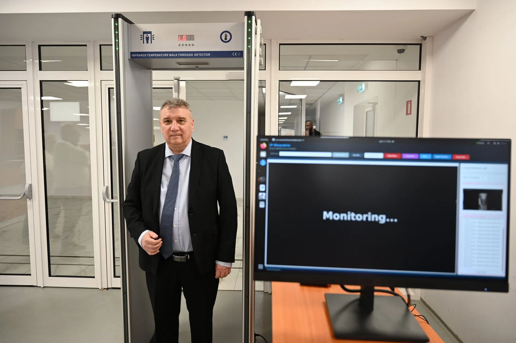 УНСС - Автоматична идентификация на студенти